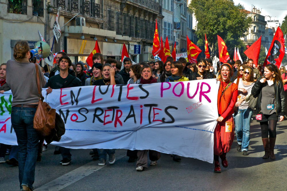 Marseille 19 octobre 2010