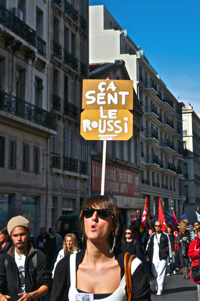 Marseille 19 octobre 2010