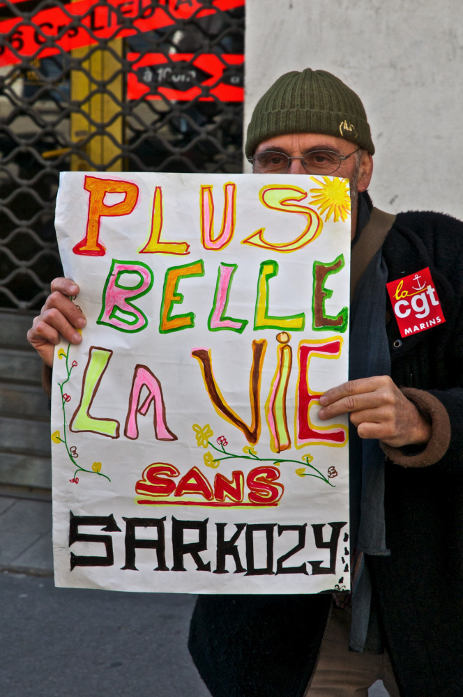 Marseille 19 octobre 2010