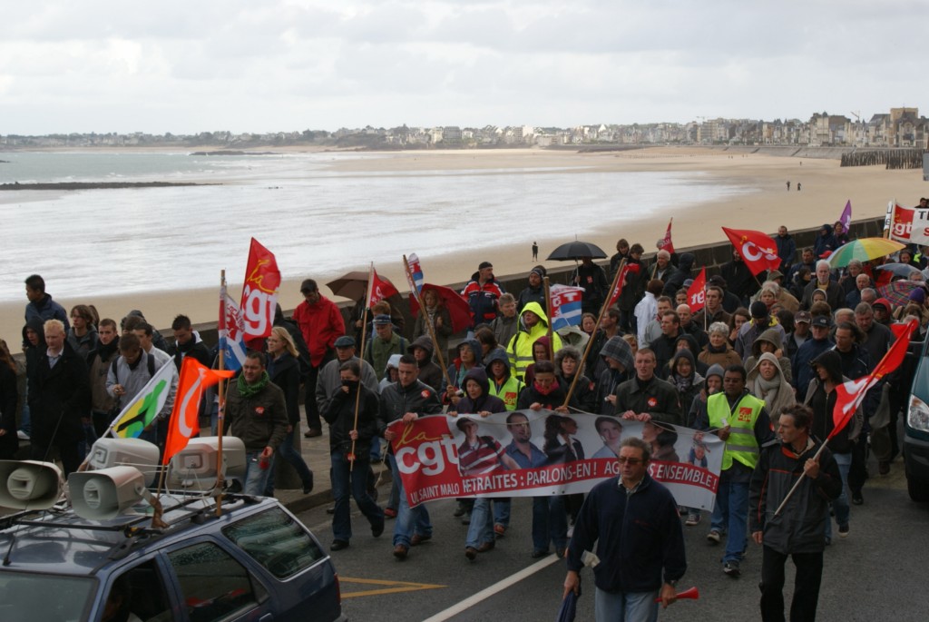 3200 manifestants à saint-malo