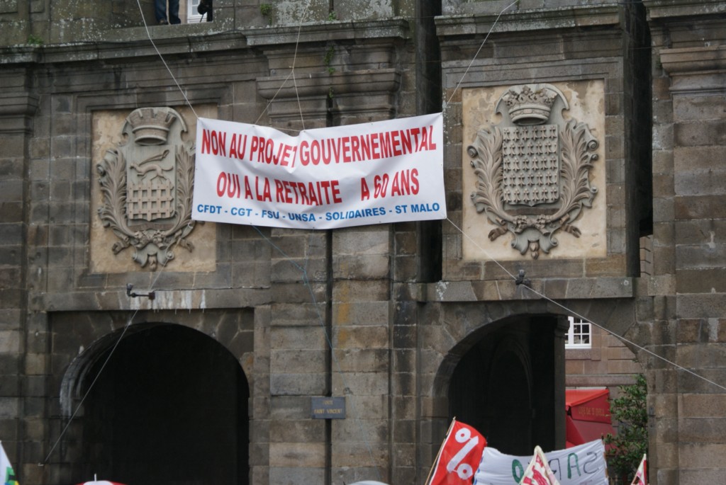 3200 manifestants à saint-malo