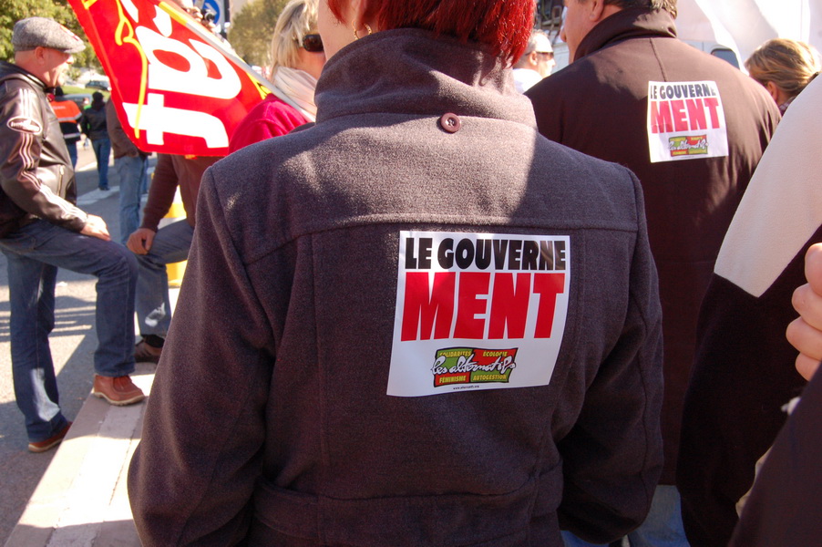 Manif Retraites Marseille 19 Octobre 2010