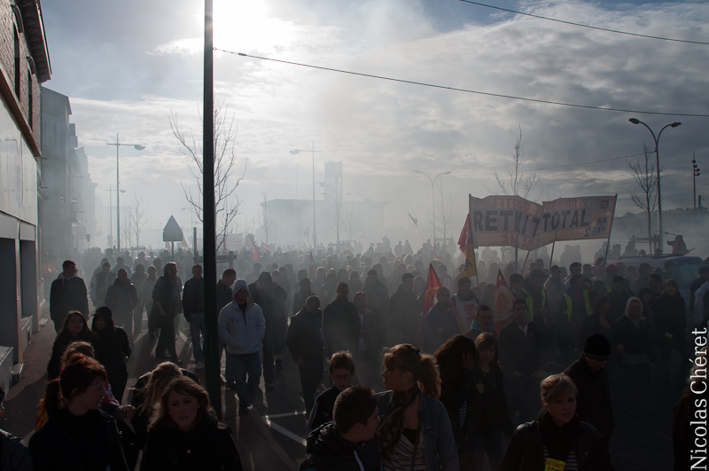 Manif de Lens 19 octobre 2010 Retraites