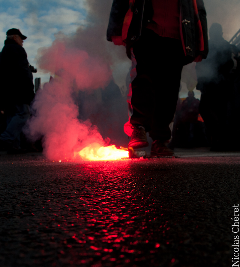 Manif de Lens 19 octobre 2010 Retraites