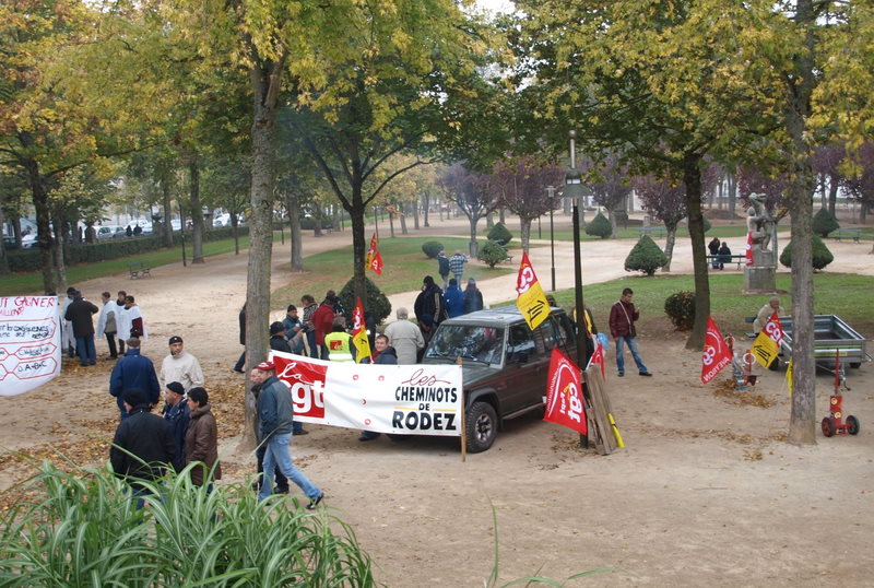 MANIF 19 OCTOBRE RODEZ AVEYRON