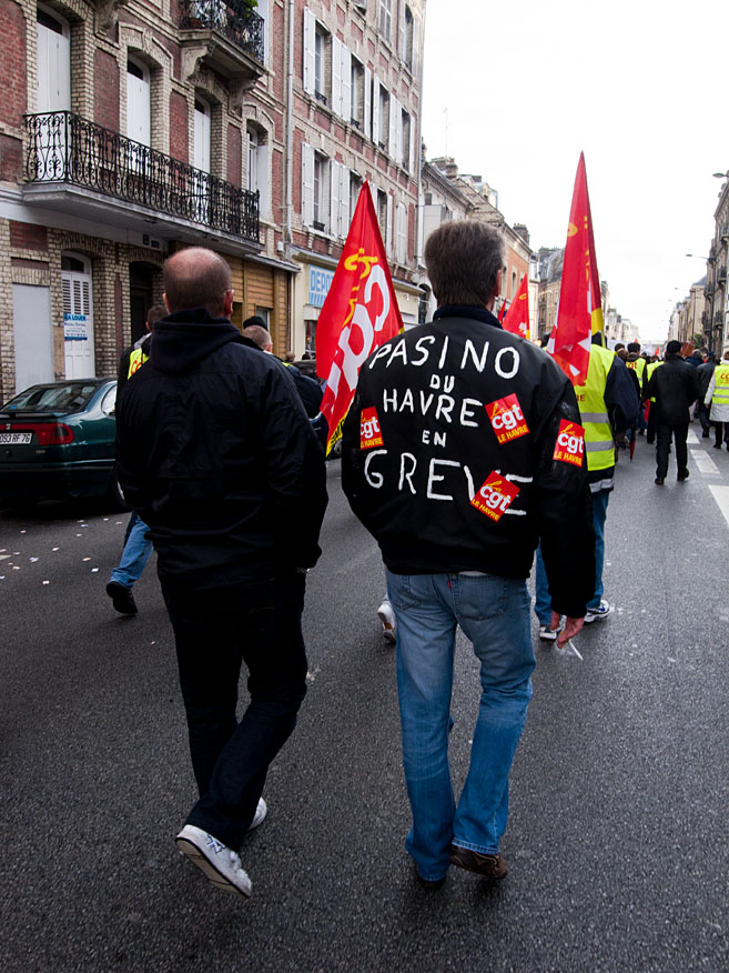 Le Havre - manifestation