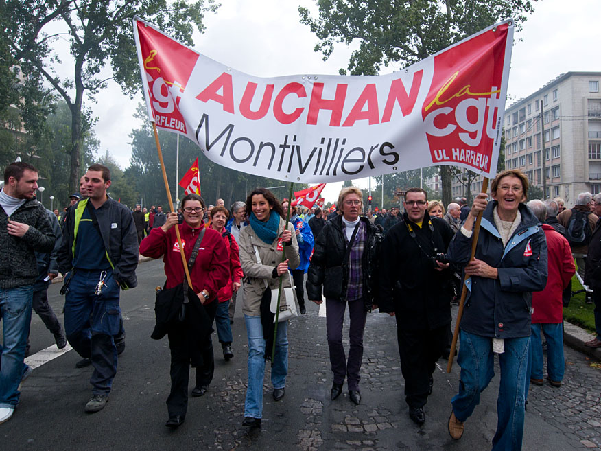 Le Havre - manifestation