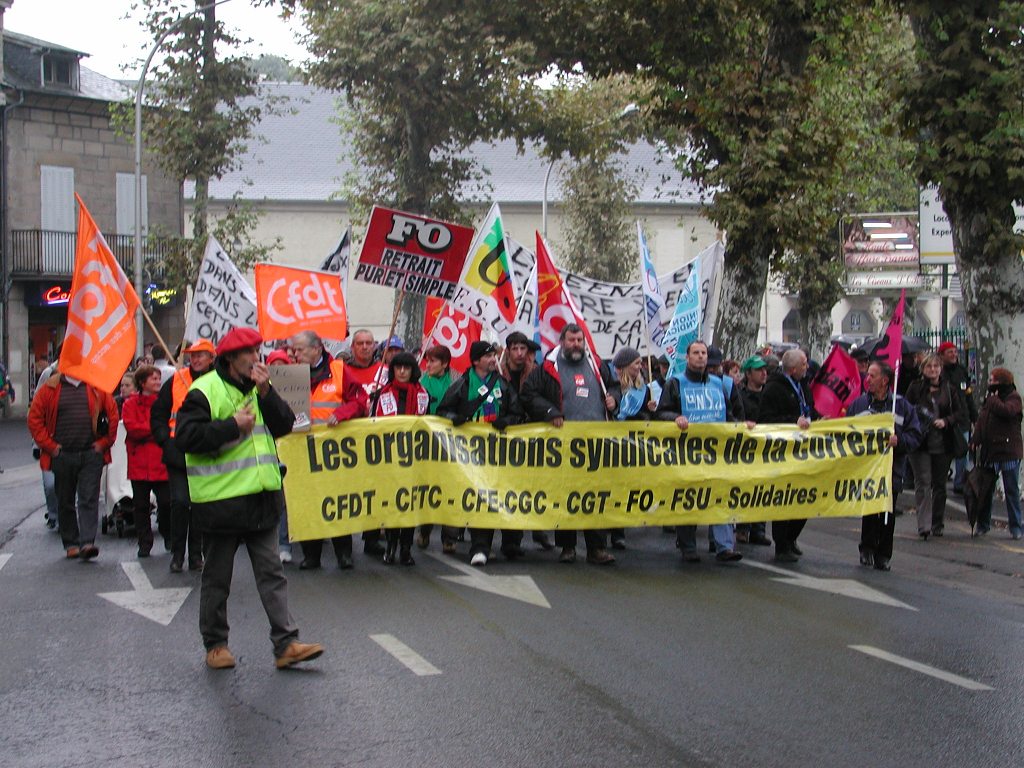 tête de manif