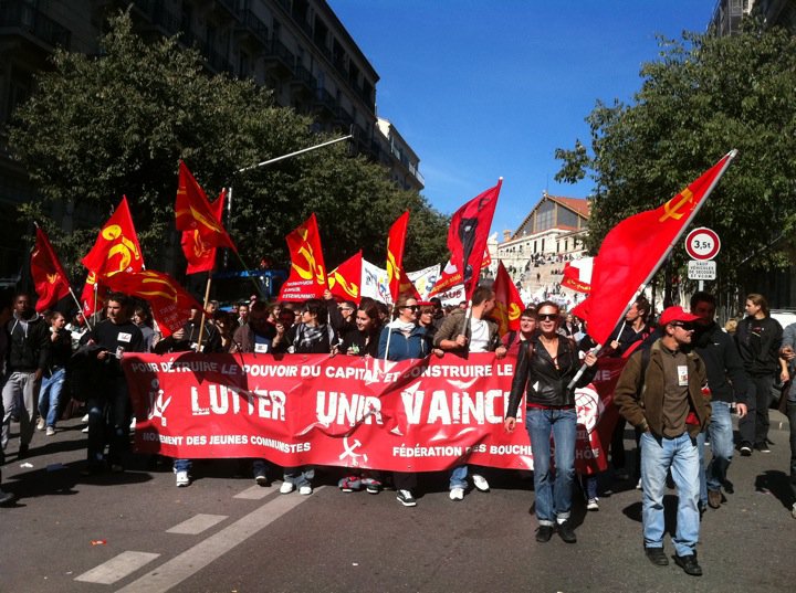 Manif à Marseille