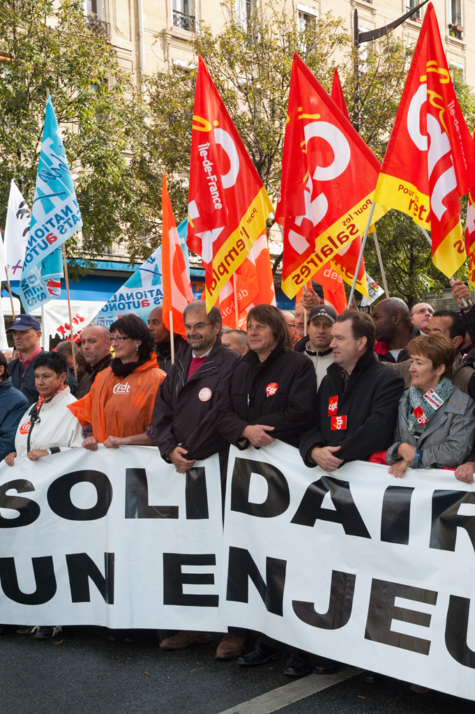 Paris le 19 octobre 2010