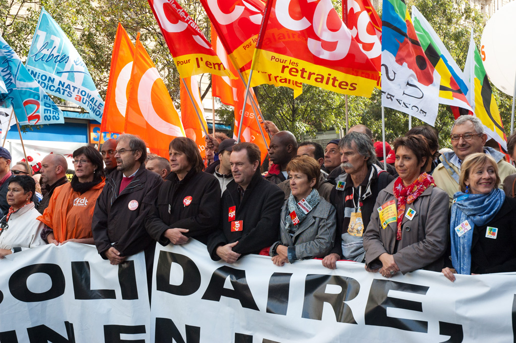 Paris le 19 octobre 2010