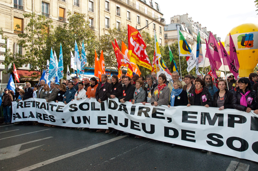 Paris le 19 octobre 2010