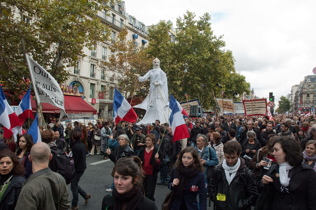 Paris le 19-10-10