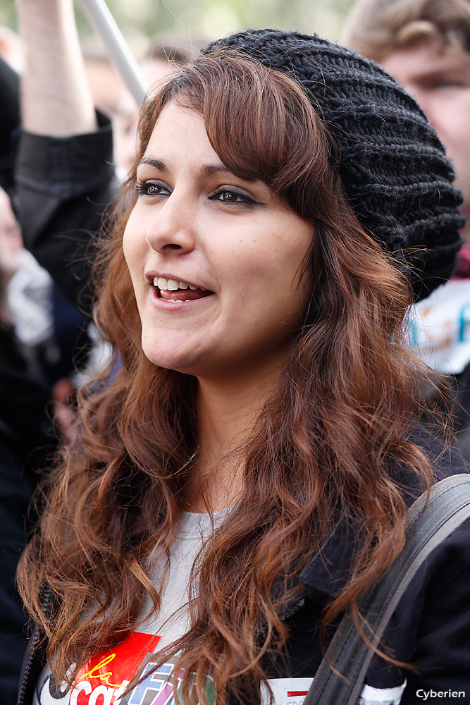 Manif retraites 19 octobre 2010 à Paris