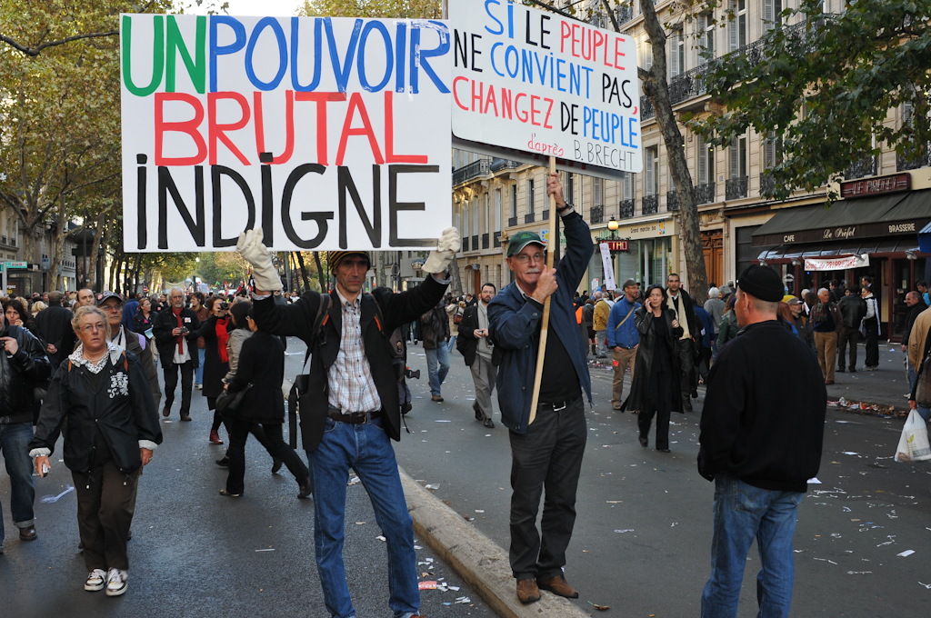 pouvoir indigne