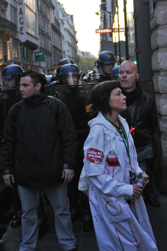 flics et gendarmes mobiles