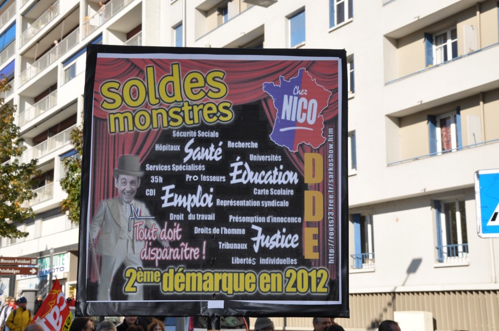 Grenoble. Soldes monstres