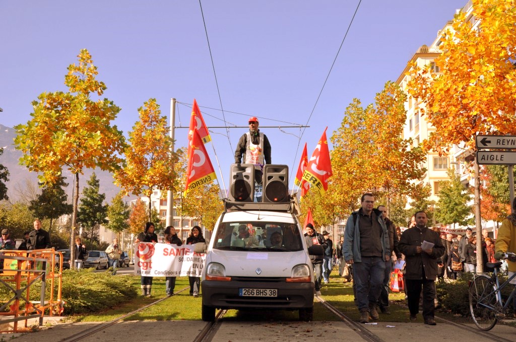 Grenoble CGT Energie