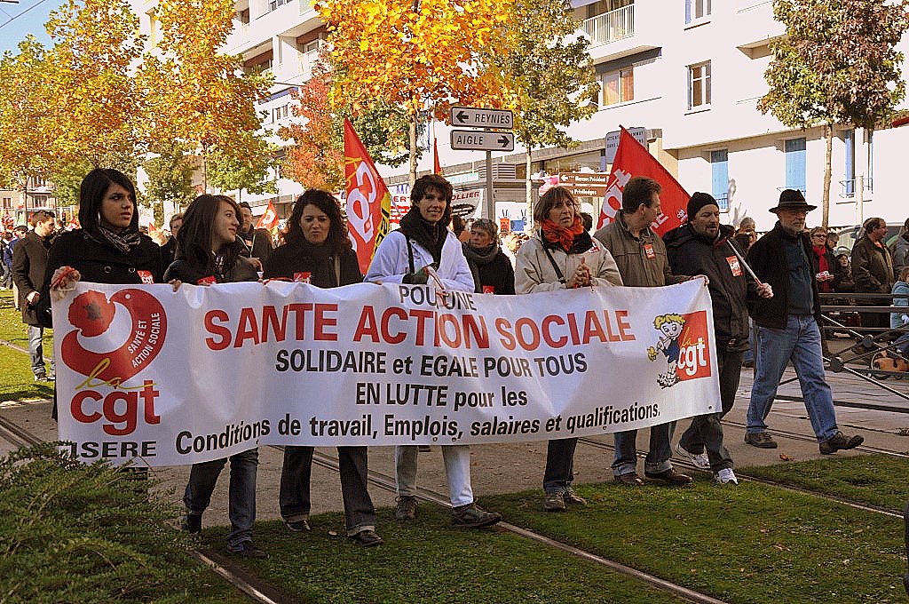 Grenoble CGT Santé et Action Sociale