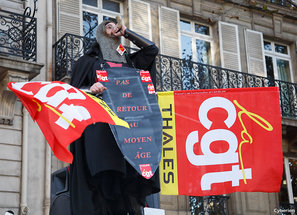 Manif retraites 28 octobre 2010 à Paris