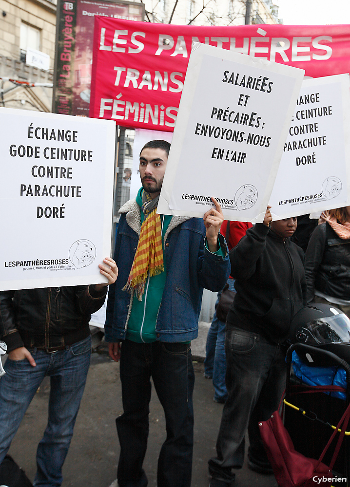 Manif retraites 28 octobre 2010 à Paris