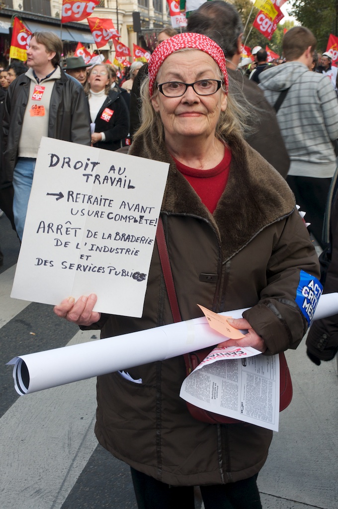 Manifestante