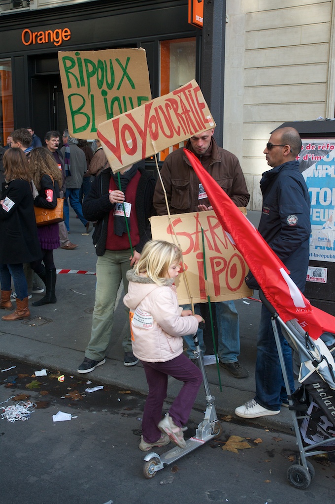 En famille