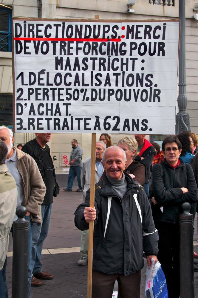Marseille 6 novembre 2010