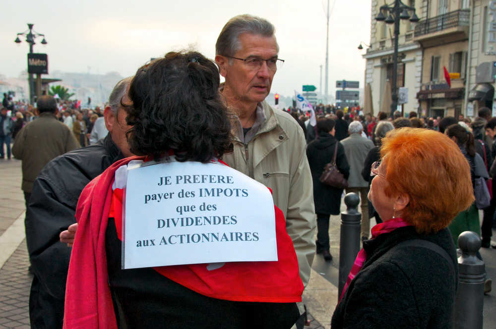 Marseille 6 novembre 2010