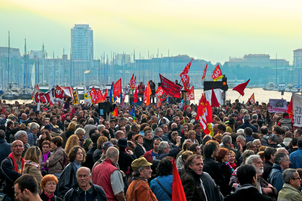 Marseille 6 novembre 2010