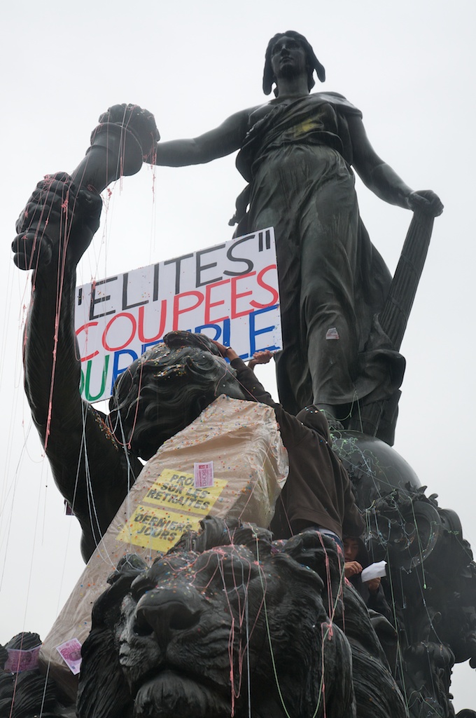 Le Triomphe de la République, du communard Jules Dalou