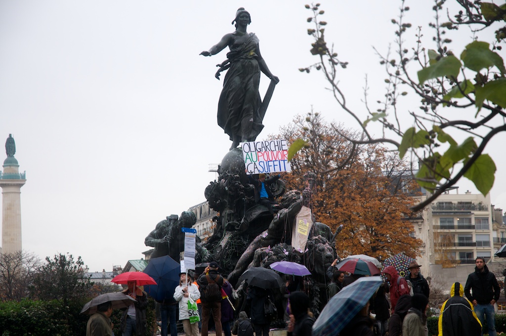 Le Triomphe de la République, du communard Jules Dalou