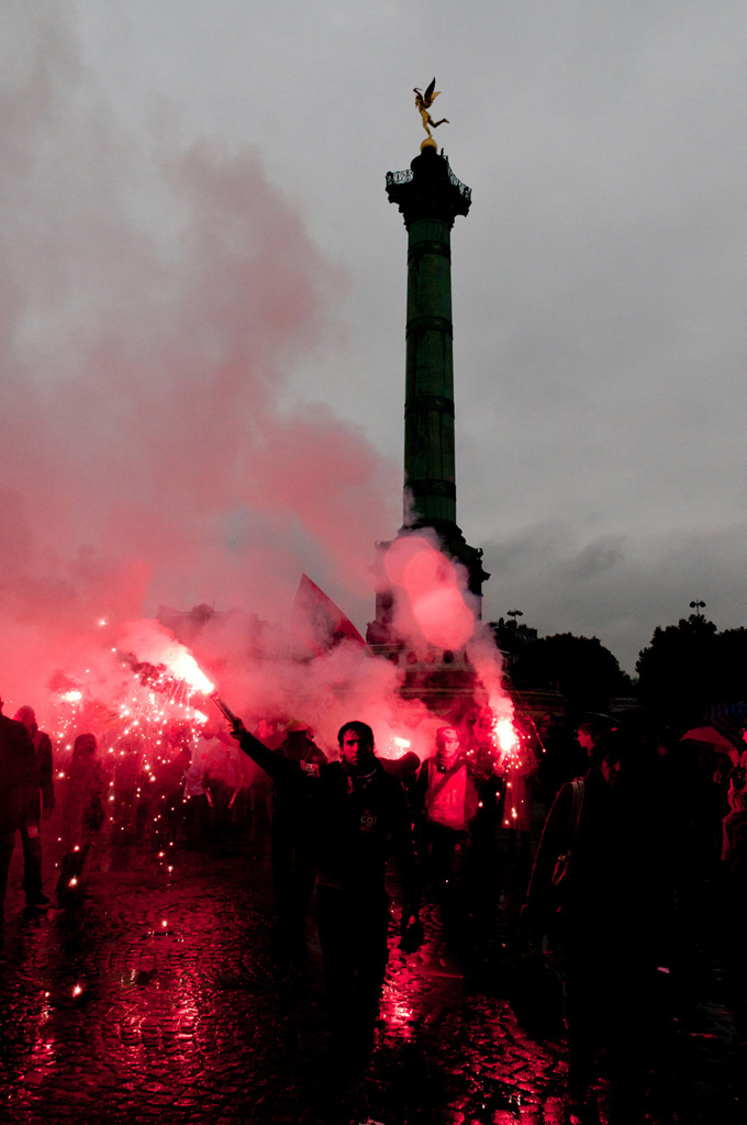 Paris le 6 11 2010