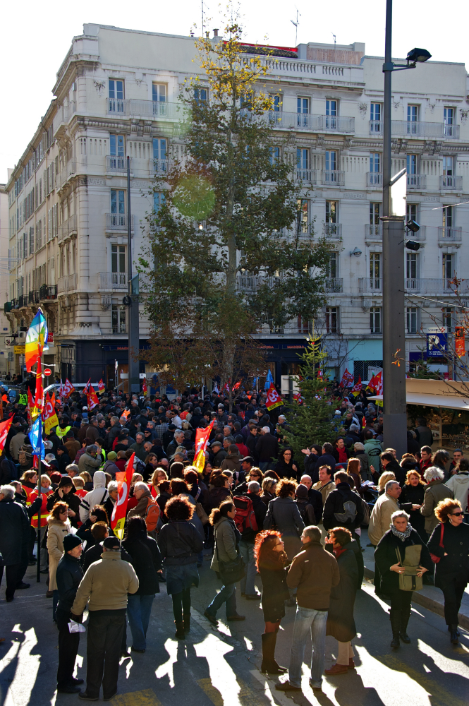 Marseille 23 novembre