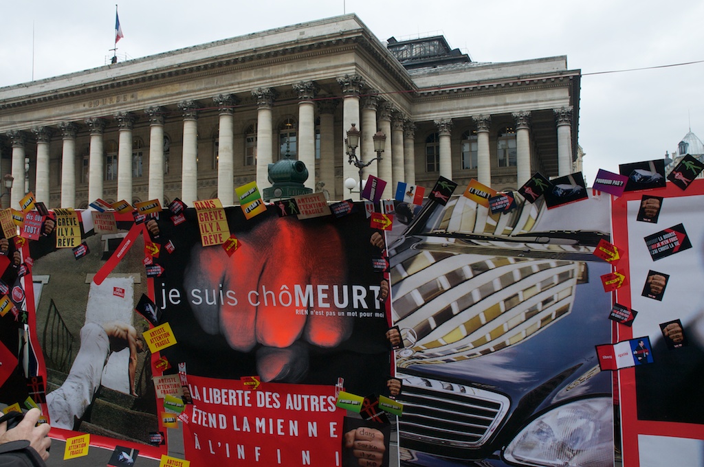 Autour de la Bourse