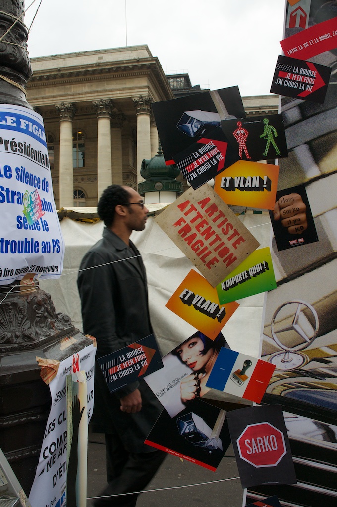 Autour de la Bourse