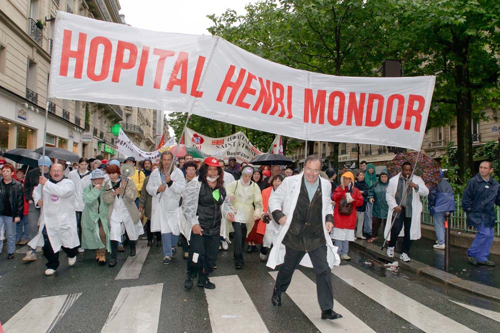 Manifestation du 19/05/2003 à Paris