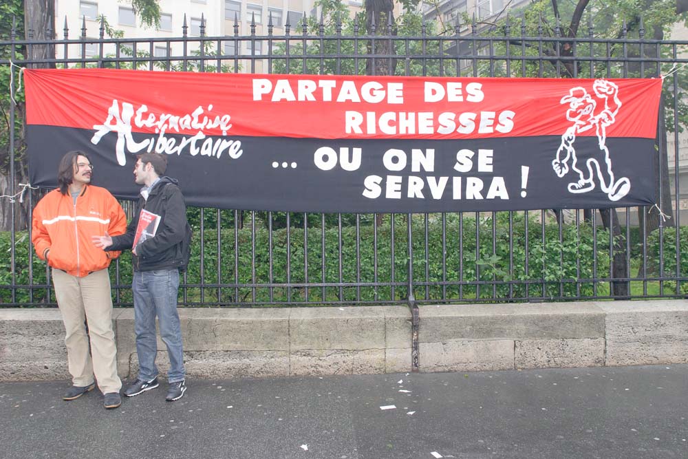 Manifestation du 19/05/2003 à Paris