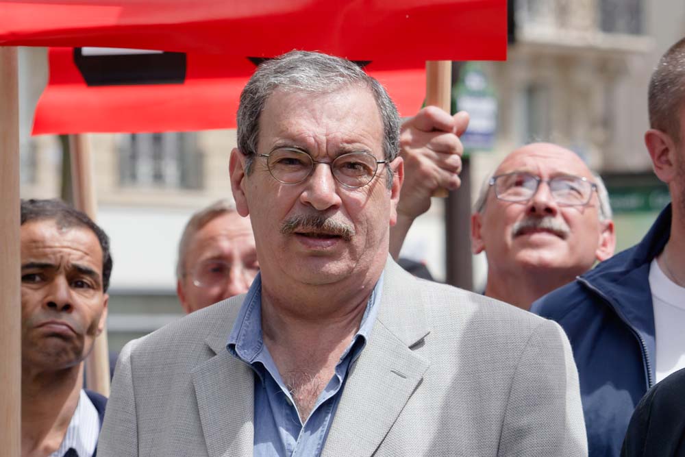 Manifestation du 19/05/2003 à Paris