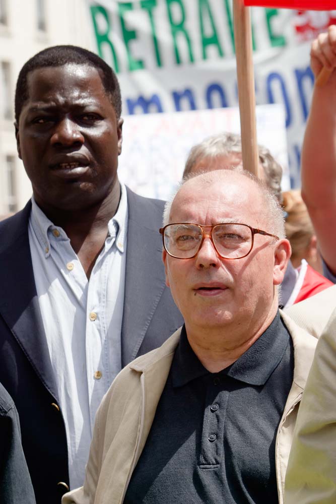 Manifestation du 19/05/2003 à Paris