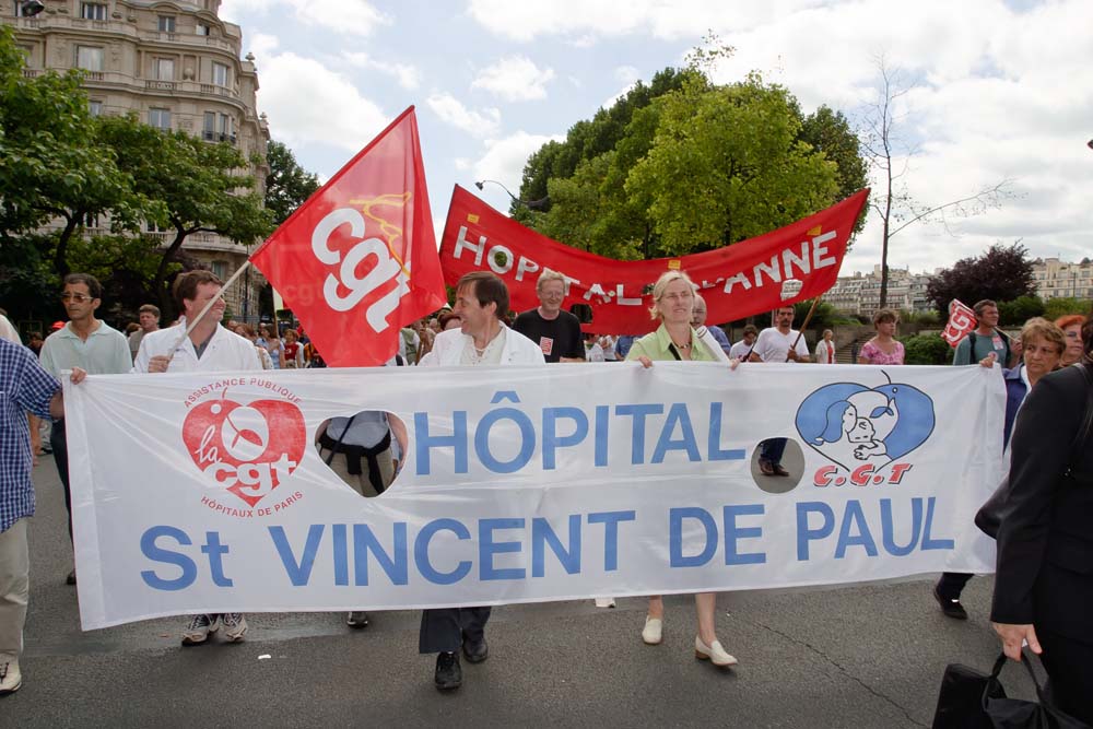 Manifestation du 19/05/2003 à Paris