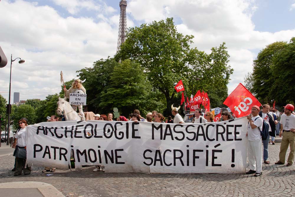 Manifestation du 19/05/2003 à Paris