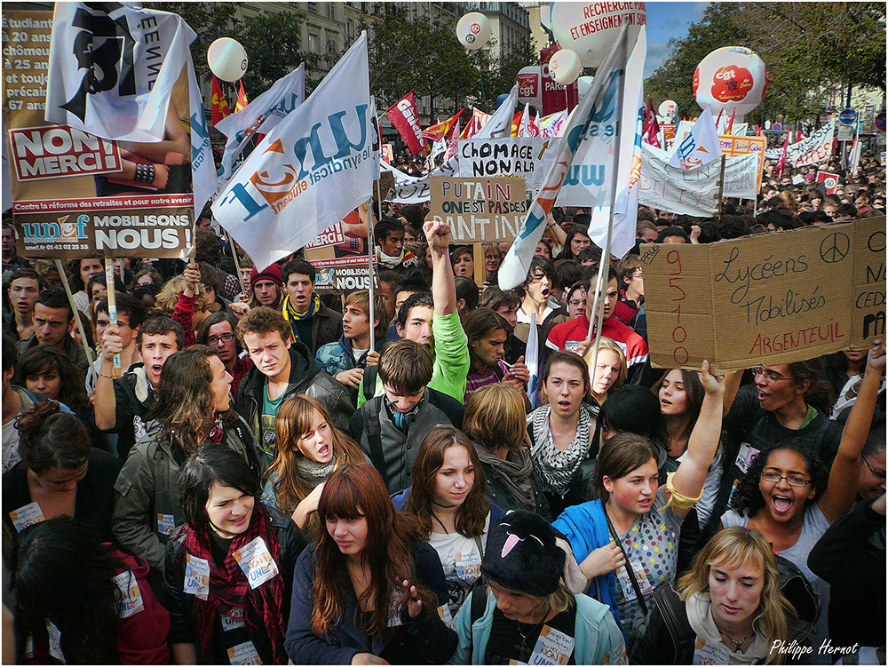 Paris 16 octobre 2010