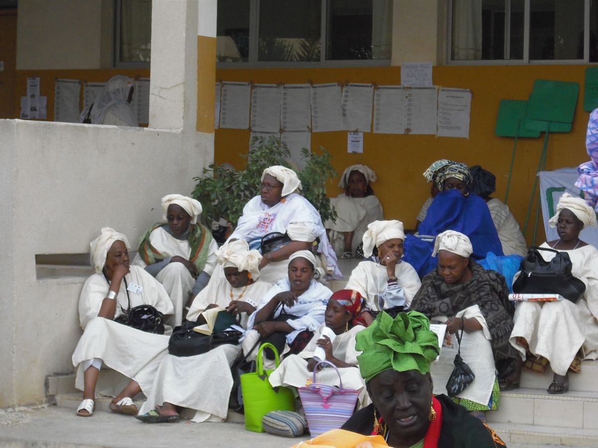 Dans les allées du Forum social mondial de Dakar