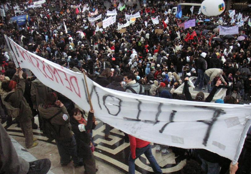 manif des lycéens