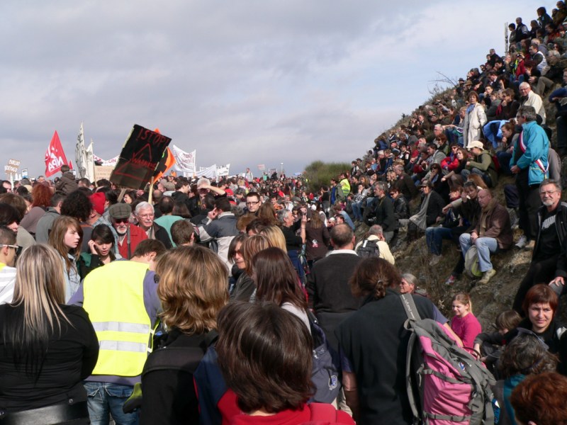 manif gaz de schistes