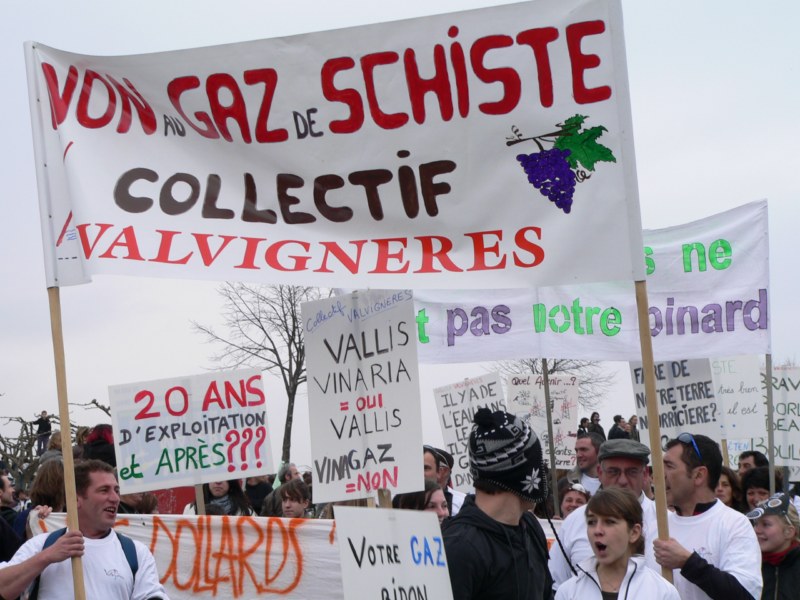 Manif Gaz de schiste 26 Février 2011