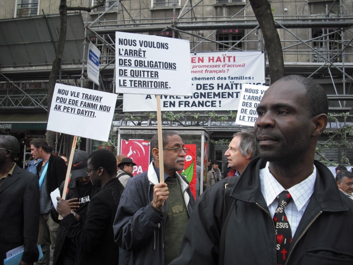 Solidarité avec les haïtiens