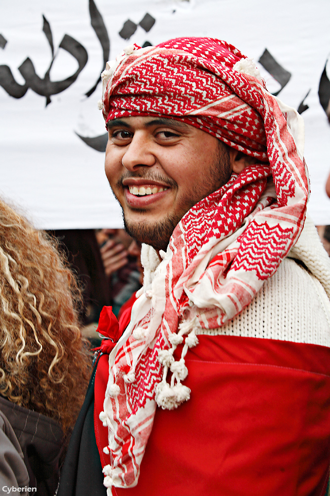 Manif Tunisie à Paris 15/01/2011