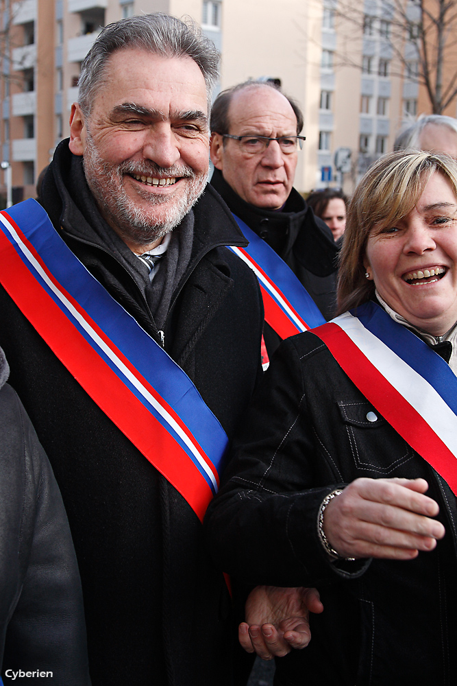 Christian Favier, Président communiste du conseil général du Val de Marne.